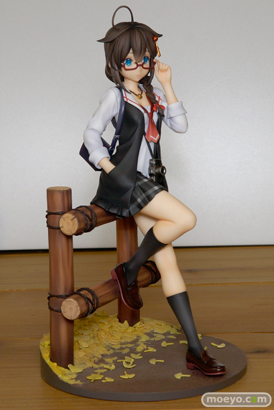 グッドスマイルカンパニーの艦隊これくしょん -艦これ- 時雨 私服Ver.の新作フィギュア彩色サンプル画像02