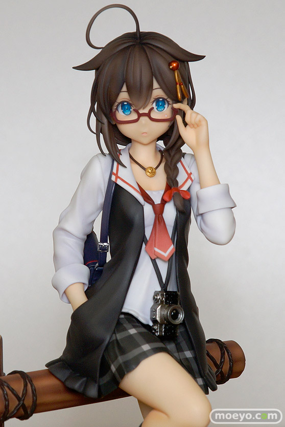 グッドスマイルカンパニーの艦隊これくしょん -艦これ- 時雨 私服Ver.の新作フィギュア彩色サンプル画像10