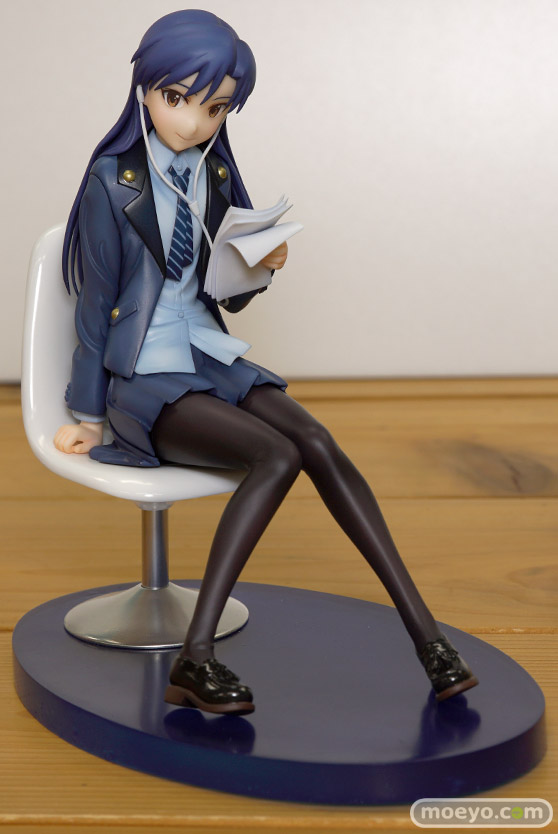 ファット・カンパニーのアイドルマスター 如月千早 1/8の新作フィギュア彩色サンプル画像01