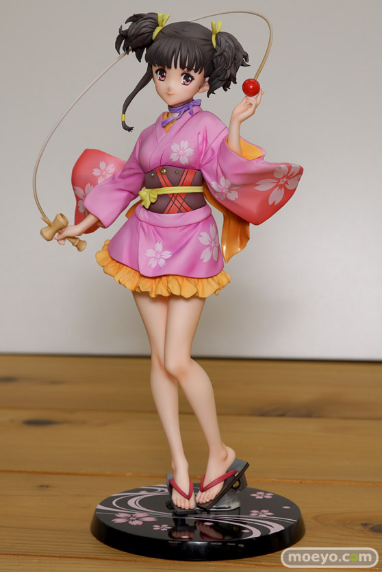 ファインクローバーの甲鉄城のカバネリ 無名 浴衣Ver.の新作フィギュア彩色サンプル画像01