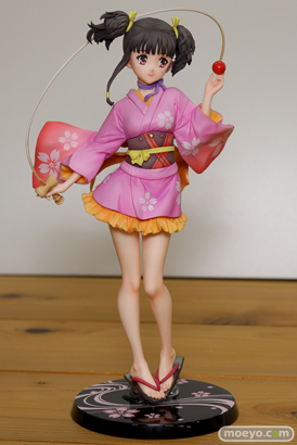 ファインクローバーの甲鉄城のカバネリ 無名 浴衣Ver.の新作フィギュア彩色サンプル画像02