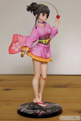 ファインクローバーの甲鉄城のカバネリ 無名 浴衣Ver.の新作フィギュア彩色サンプル画像03