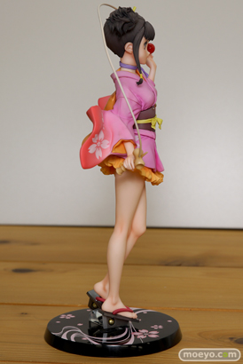 ファインクローバーの甲鉄城のカバネリ 無名 浴衣Ver.の新作フィギュア彩色サンプル画像04