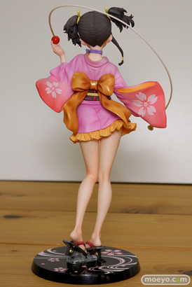 ファインクローバーの甲鉄城のカバネリ 無名 浴衣Ver.の新作フィギュア彩色サンプル画像05