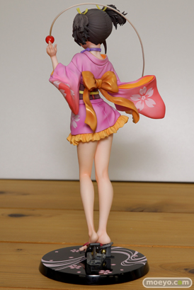 ファインクローバーの甲鉄城のカバネリ 無名 浴衣Ver.の新作フィギュア彩色サンプル画像06