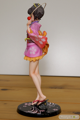 ファインクローバーの甲鉄城のカバネリ 無名 浴衣Ver.の新作フィギュア彩色サンプル画像07