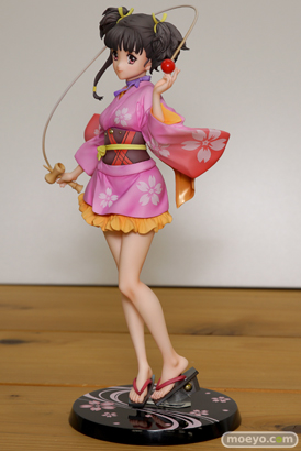 ファインクローバーの甲鉄城のカバネリ 無名 浴衣Ver.の新作フィギュア彩色サンプル画像08