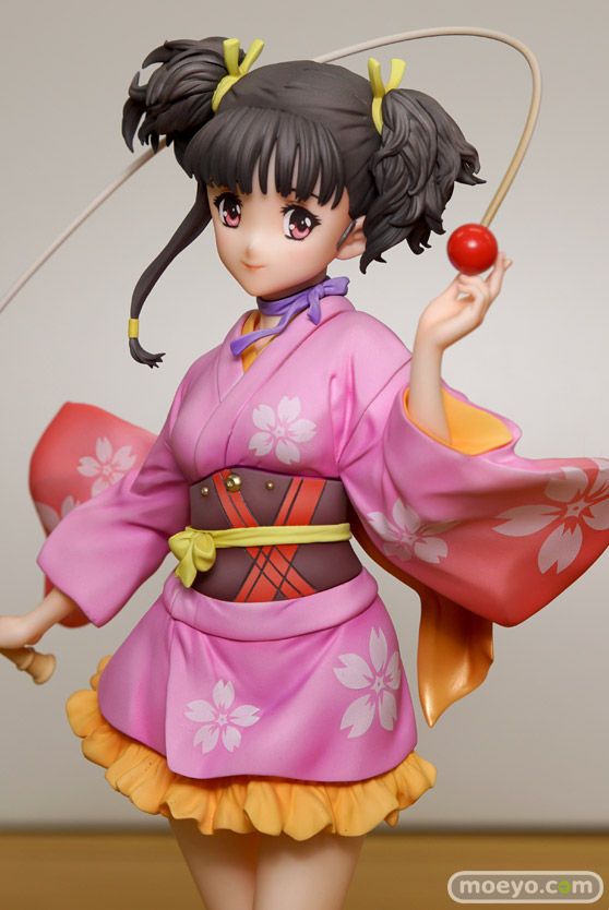 ファインクローバーの甲鉄城のカバネリ 無名 浴衣Ver.の新作フィギュア彩色サンプル画像09