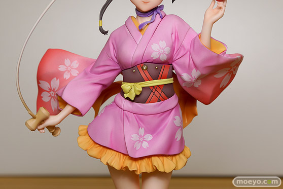 ファインクローバーの甲鉄城のカバネリ 無名 浴衣Ver.の新作フィギュア彩色サンプル画像11