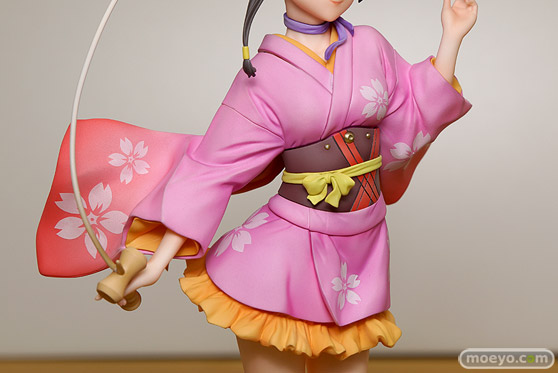 ファインクローバーの甲鉄城のカバネリ 無名 浴衣Ver.の新作フィギュア彩色サンプル画像12