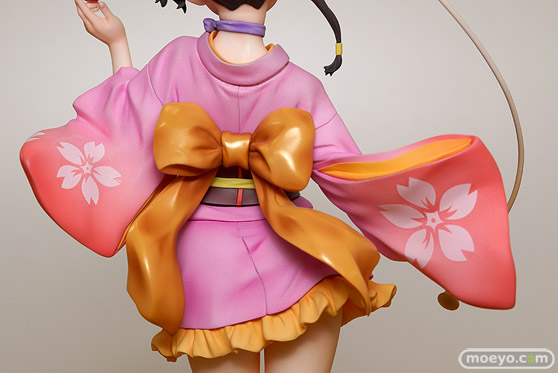 ファインクローバーの甲鉄城のカバネリ 無名 浴衣Ver.の新作フィギュア彩色サンプル画像13