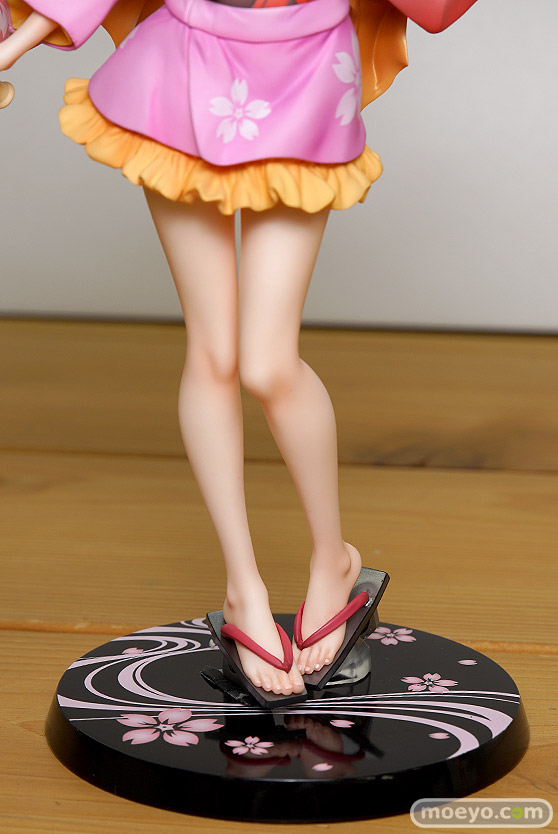 ファインクローバーの甲鉄城のカバネリ 無名 浴衣Ver.の新作フィギュア彩色サンプル画像14