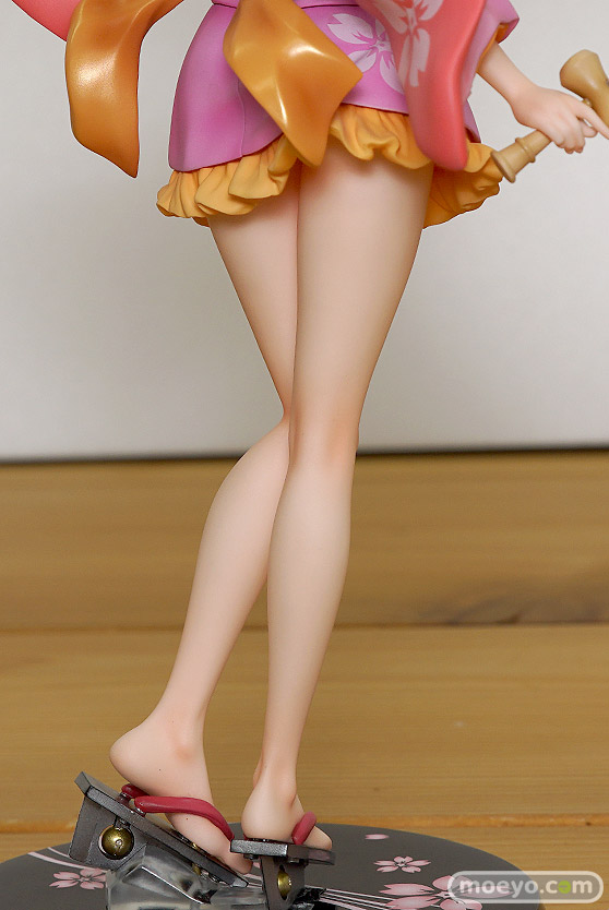 ファインクローバーの甲鉄城のカバネリ 無名 浴衣Ver.の新作フィギュア彩色サンプル画像15