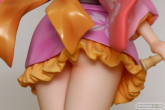 ファインクローバーの甲鉄城のカバネリ 無名 浴衣Ver.の新作フィギュア彩色サンプル画像16