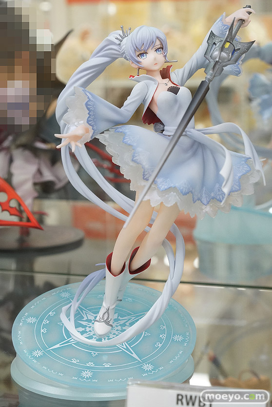 ディ・モールド ベネの新作フィギュア RWBY ワイス・シュニー 1/8のサンプル画像01