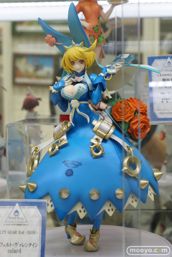 アクアマリンのGUILTY GEAR Xrd -SIGN- エルフェルト=ヴァレンタイン color 4の新作フィギュア彩色サンプル画像01