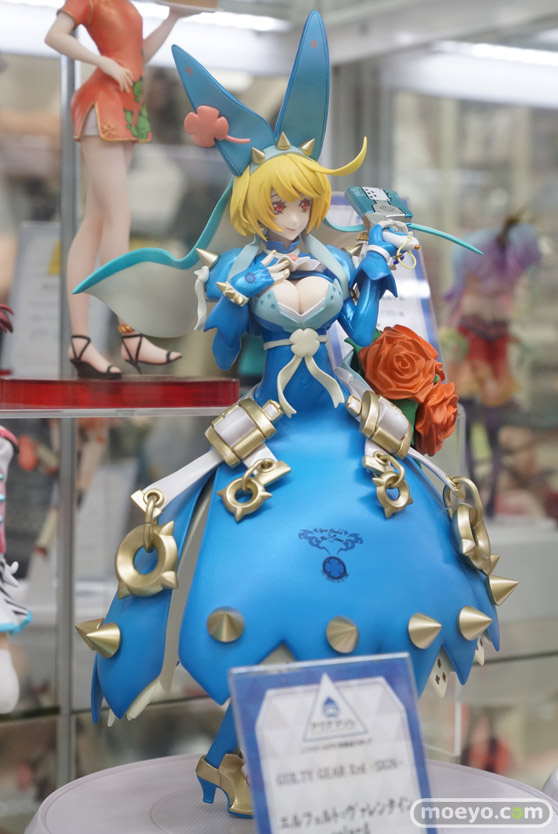 アクアマリンのGUILTY GEAR Xrd -SIGN- エルフェルト=ヴァレンタイン color 4の新作フィギュア彩色サンプル画像02