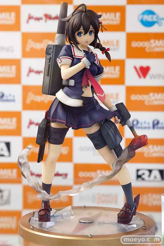 秋葉原での新作フィギュアサンプル展示の様子10