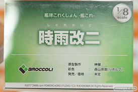 秋葉原での新作フィギュアサンプル展示の様子14