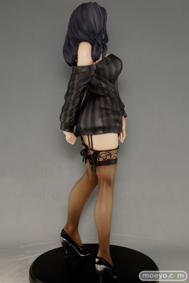 ダイキ工業の織田nonイラスト 九条しほ 黒髪ver.の新作フィギュア彩色サンプル画像04