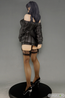 ダイキ工業の織田nonイラスト 九条しほ 黒髪ver.の新作フィギュア彩色サンプル画像07