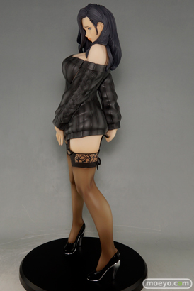 ダイキ工業の織田nonイラスト 九条しほ 黒髪ver.の新作フィギュア彩色サンプル画像08