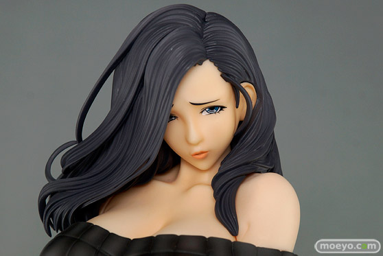 ダイキ工業の織田nonイラスト 九条しほ 黒髪ver.の新作フィギュア彩色サンプル画像11