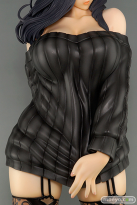 ダイキ工業の織田nonイラスト 九条しほ 黒髪ver.の新作フィギュア彩色サンプル画像14