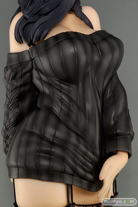 ダイキ工業の織田nonイラスト 九条しほ 黒髪ver.の新作フィギュア彩色サンプル画像15