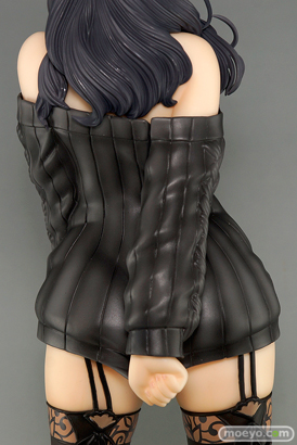 ダイキ工業の織田nonイラスト 九条しほ 黒髪ver.の新作フィギュア彩色サンプル画像16