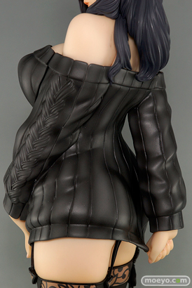 ダイキ工業の織田nonイラスト 九条しほ 黒髪ver.の新作フィギュア彩色サンプル画像17