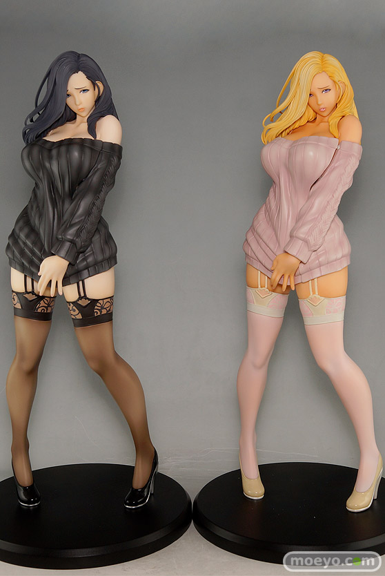 ダイキ工業の織田nonイラスト 九条しほ 黒髪ver.の新作フィギュア彩色サンプル画像25