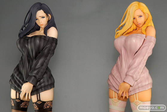 ダイキ工業の織田nonイラスト 九条しほ 黒髪ver.の新作フィギュア彩色サンプルキャストオフエロアダルト画像53