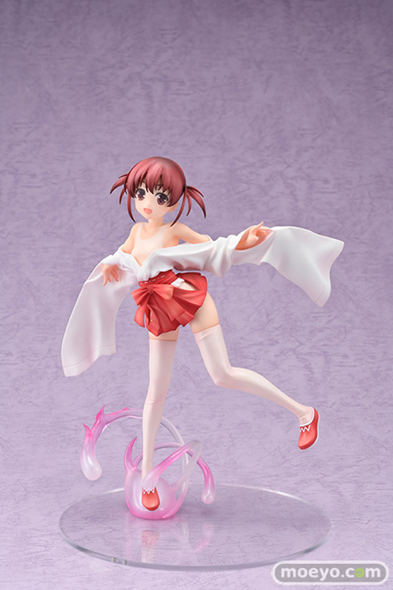 ホビージャパンの咲-Saki-全国編 薄墨初美の新作フィギュア彩色サンプル画像01