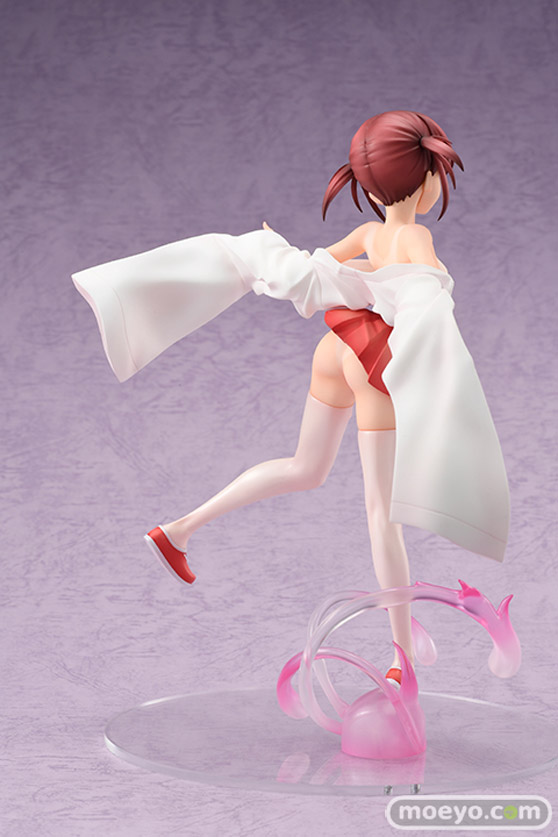 ホビージャパンの咲-Saki-全国編 薄墨初美の新作フィギュア彩色サンプル画像03