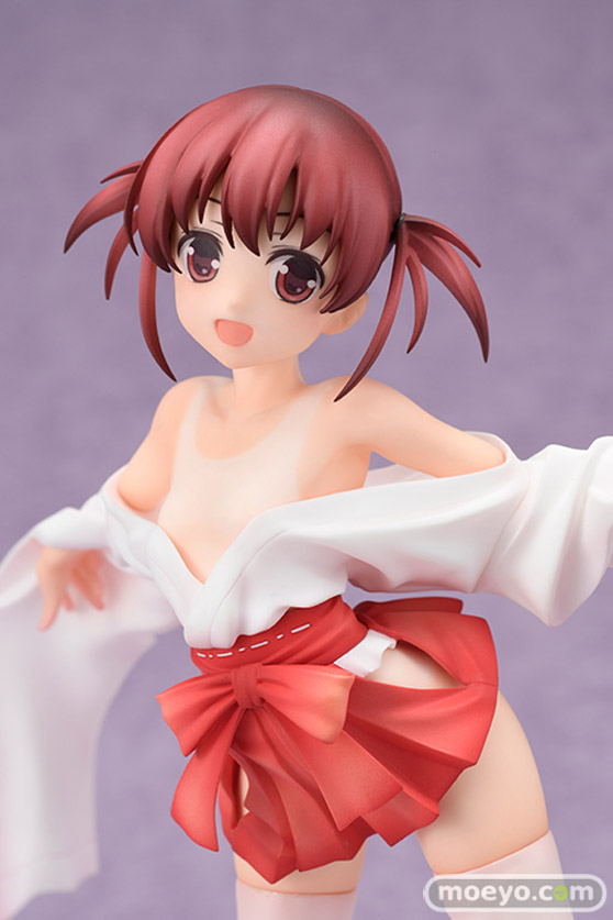 ホビージャパンの咲-Saki-全国編 薄墨初美の新作フィギュア彩色サンプル画像04