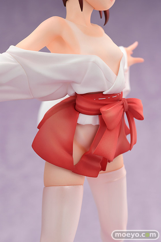 ホビージャパンの咲-Saki-全国編 薄墨初美の新作フィギュア彩色サンプル画像05