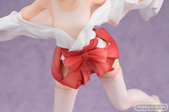 ホビージャパンの咲-Saki-全国編 薄墨初美の新作フィギュア彩色サンプル画像06