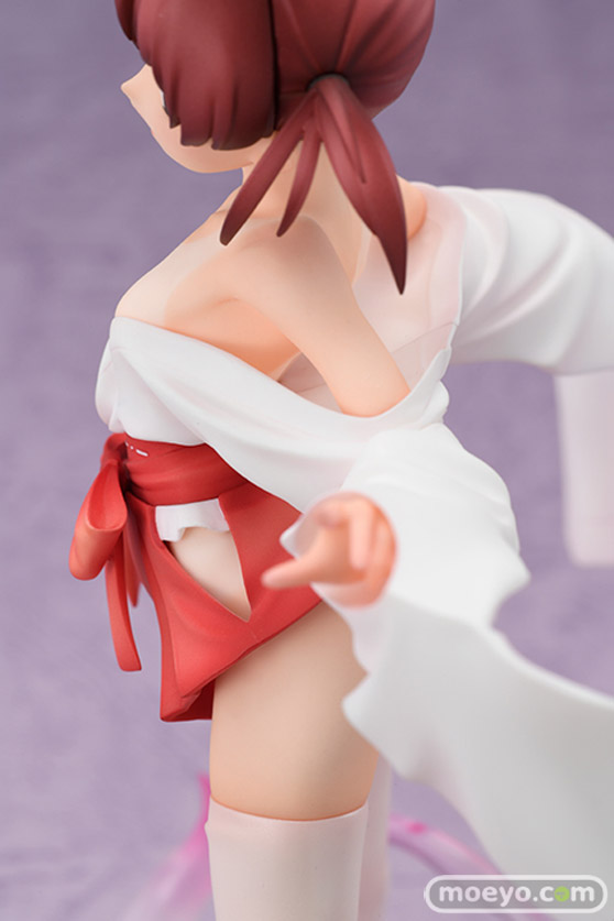 ホビージャパンの咲-Saki-全国編 薄墨初美の新作フィギュア彩色サンプル画像08