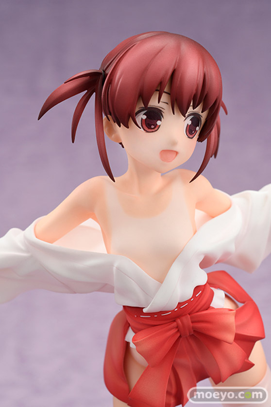 ホビージャパンの咲-Saki-全国編 薄墨初美の新作フィギュア彩色サンプル画像09