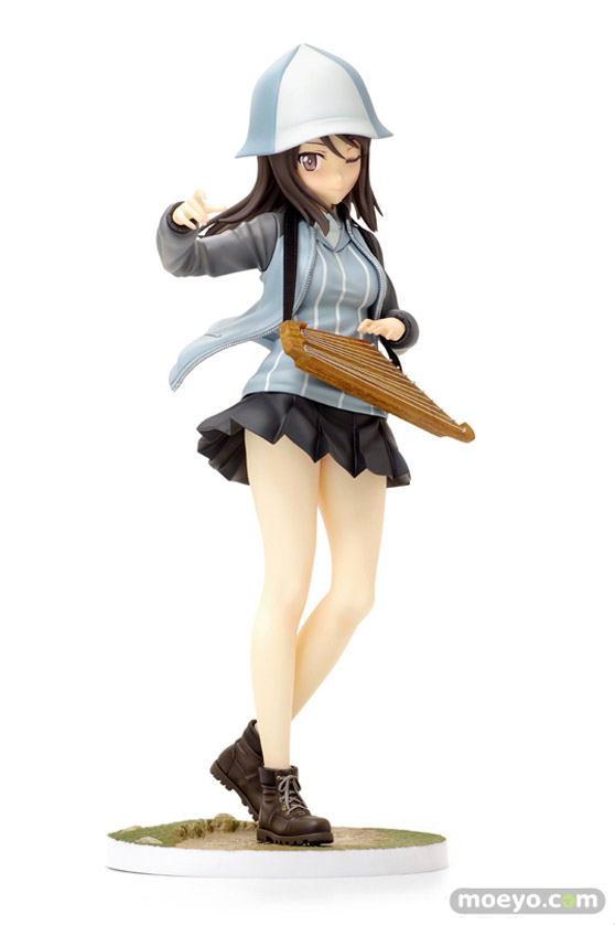 ウェーブのドリームテック ガールズ&パンツァー 劇場版 ミカ パンツァージャケットVer.の新作フィギュア彩色サンプル画像01