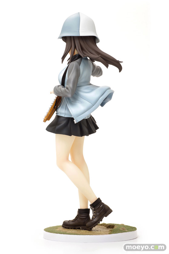 ウェーブのドリームテック ガールズ&パンツァー 劇場版 ミカ パンツァージャケットVer.の新作フィギュア彩色サンプル画像02