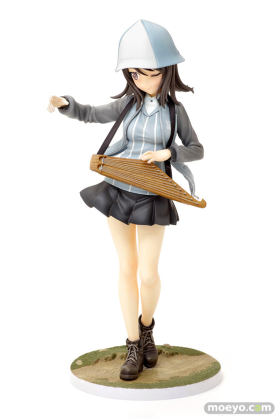 ウェーブのドリームテック ガールズ&パンツァー 劇場版 ミカ パンツァージャケットVer.の新作フィギュア彩色サンプル画像03