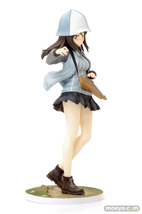 ウェーブのドリームテック ガールズ&パンツァー 劇場版 ミカ パンツァージャケットVer.の新作フィギュア彩色サンプル画像04