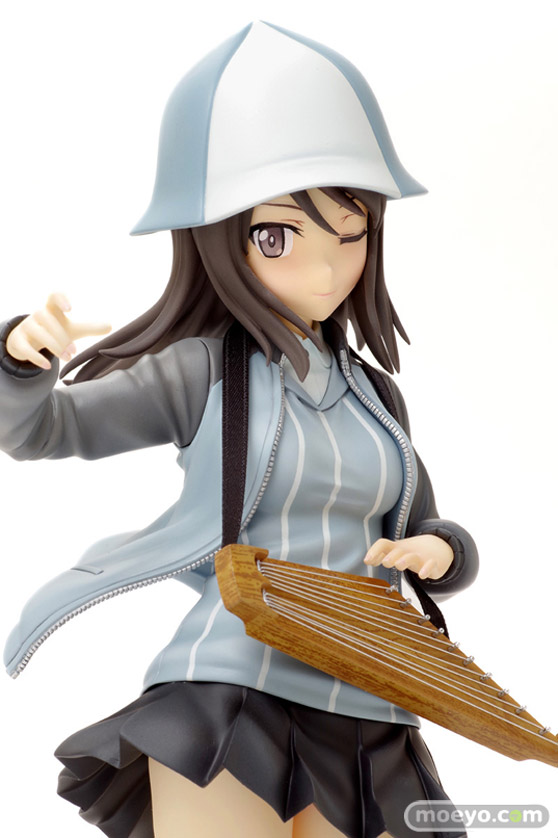 ウェーブのドリームテック ガールズ&パンツァー 劇場版 ミカ パンツァージャケットVer.の新作フィギュア彩色サンプル画像05