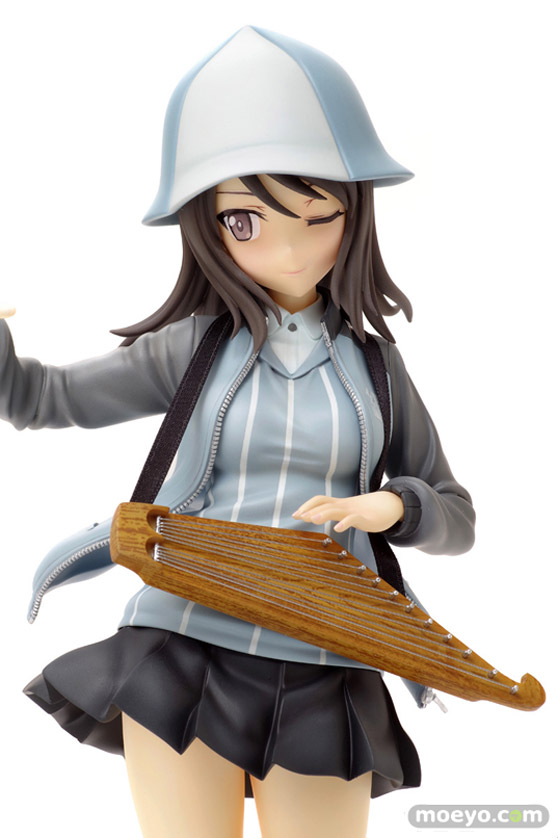 ウェーブのドリームテック ガールズ&パンツァー 劇場版 ミカ パンツァージャケットVer.の新作フィギュア彩色サンプル画像06