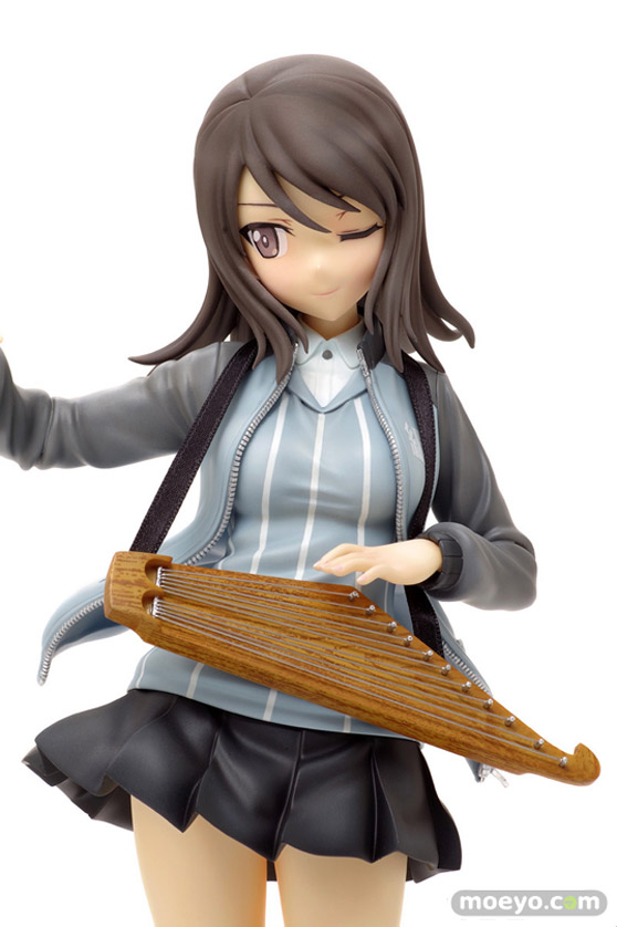 ウェーブのドリームテック ガールズ&パンツァー 劇場版 ミカ パンツァージャケットVer.の新作フィギュア彩色サンプル画像08