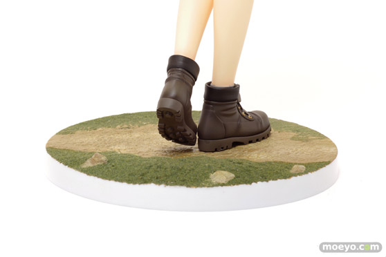 ウェーブのドリームテック ガールズ&パンツァー 劇場版 ミカ パンツァージャケットVer.の新作フィギュア彩色サンプル画像09