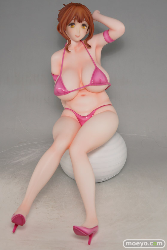 ダイキ工業のヴァルキリードライヴ マーメイド 風巳とりのの新作フィギュア彩色サンプル画像01