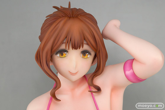 ダイキ工業のヴァルキリードライヴ マーメイド 風巳とりのの新作フィギュア彩色サンプル画像12